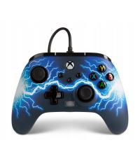 PowerA Enhanced Wired, Xbox Series X|S, Xbox One, PC, Arc Lightning, Vezetékes kontroller