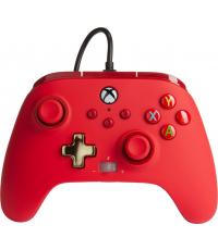 PowerA EnWired Xbox Series X|S, Xbox One, PC Vezetékes Piros kontroller