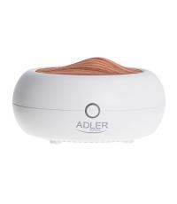 Adler AD 7969, 3in1, 70 ml, 25m2, USB, Aromaterápia, Fehér, Ultrahangos párásító