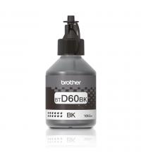 Brother BTD60BK, Nagytöltetű, 7500 oldal, Eredeti, Fekete, Tintatartály