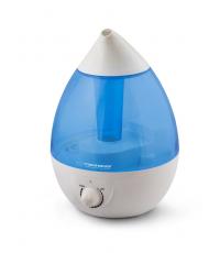 Esperanza EHA005, Cool Vapor, 2.6L, 25W, 300 ml/óra, Ultrahangos, Párásító készülék