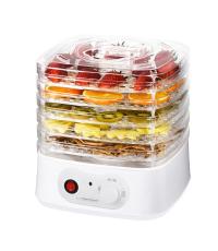 Esperanza EKD004, Appétissant, 250W, 4-tálcás, Modern, Fehér, Konyhai aszalógép