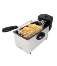Esperanza EKG010, Falafel, 2000W, 3L, Rozsdamentes acél, Olajsütő