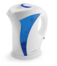 Esperanza EKK018B, Iguazu, 2200W, 1.7L, Fehér-Kék, Elektromos vízforraló