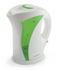 Esperanza EKK018G, Iguazu, 2200W, 1.7L, Fehér-Zöld, Elektromos vízforraló