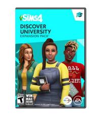 The Sims 4: Discover University (PC) játékszoftver