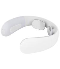 Lafe EMS001 Smart Bluetooth TENS, 18 fokozat, 800 mAh, Fehér nyakmasszírozó