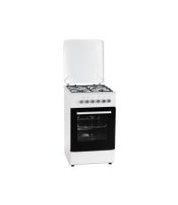 MPM 64-KGM-10 4 Zónás, 70l, 2.25kW, (D), Fehér Kombinált tűzhely