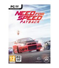 Need For Speed Payback (PC) játékszoftver