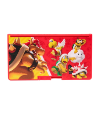 PowerA Game XL Card, Nintendo Switch, 24 slot, Heroes vs Villains, Játékkártya tartó