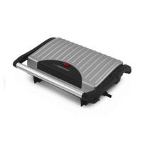 Esperanza EKG005, Pizzaiola, 750W, Hőszigetelt, Tapadásmentes, Fekete-Ezüst, Kontakt grillsütő