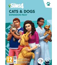 The Sims 4 - Cats & Dogs EP4 (PC) játékszoftver