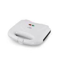 Esperanza Titanum TKT004W, Panini, 700W, Tapadásmentes, Fehér, Elektromos grillsütő