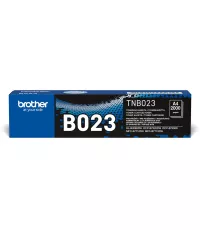 Brother TN-B023, Tonerbenefit, 2000 oldal, Eredeti, Fekete, Tonerkazetta