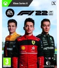 F1 22 (Xbox Series X) játékszoftver