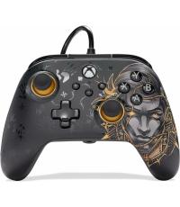PowerA Advantage Wired, Xbox Series X|S, Xbox One, PC, Fortnite: Mideas, Vezetékes kontroller