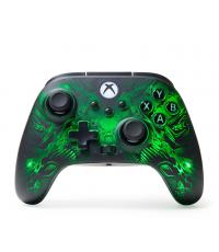 PowerA Fusion Pro Lumectra, Xbox Series X|S, Xbox One, PC, RGB világítás, Fekete, Vezeték nélküli kontroller