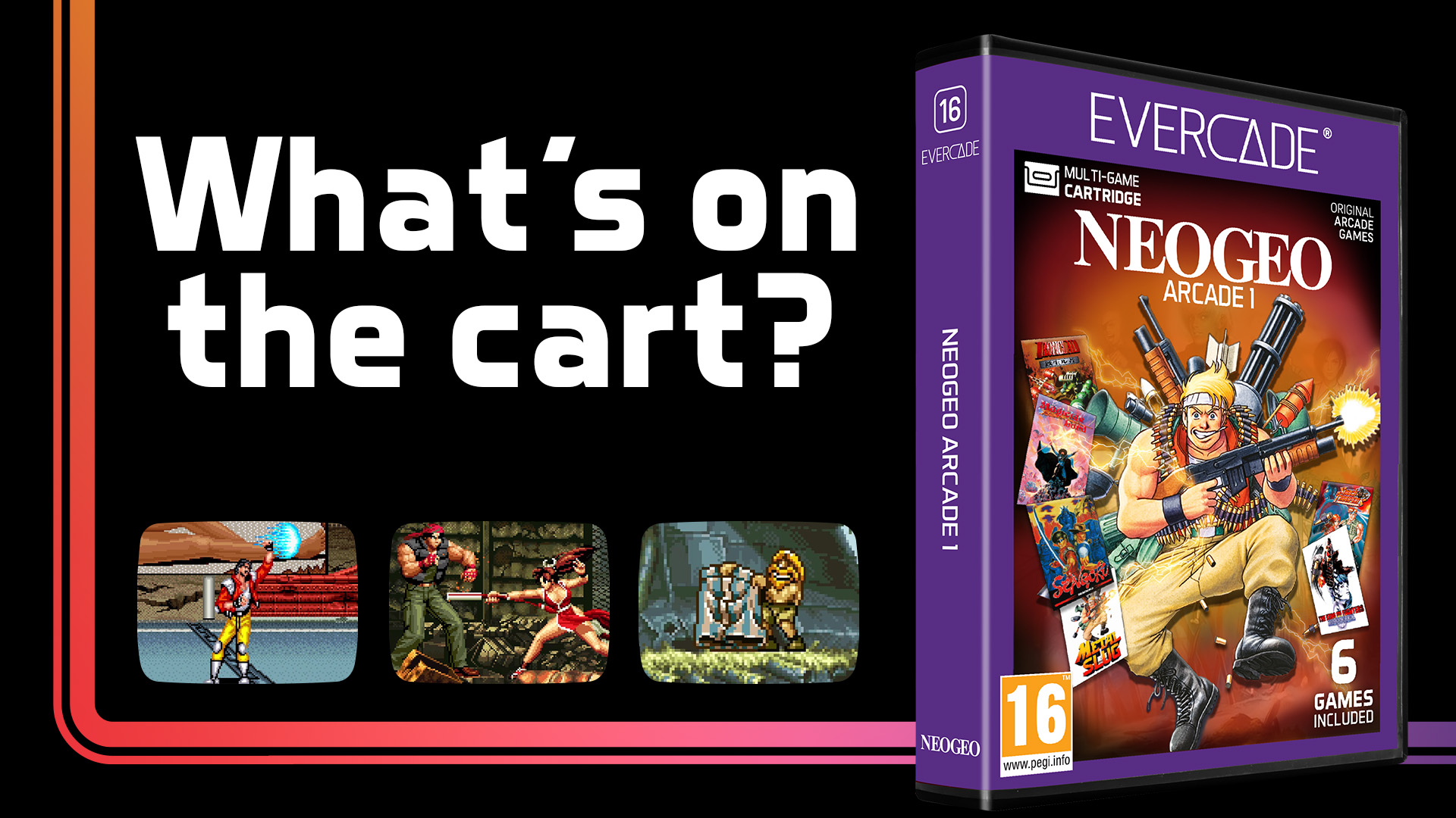 Mi van a kosárban? - Evercade Indie Heroes Collection 4
