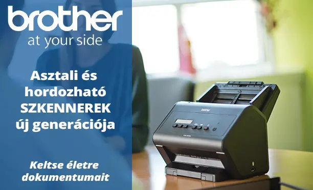 Brother szkennerek
