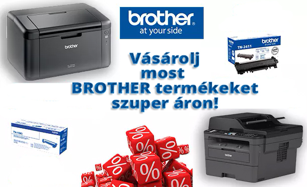 Brother szuperárak