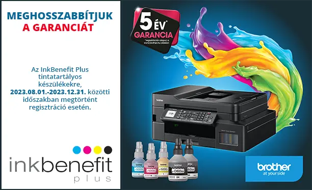 Brother InkBenefit Plus ...