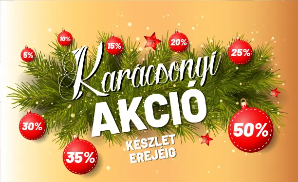 Karácsonyi szuperakció