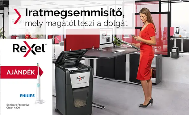 REXEL „Optimum AutoFeed+